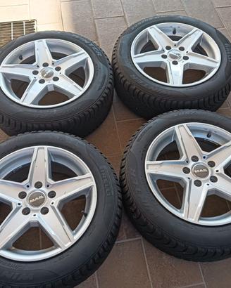 Cerchi MAK con gomme Pirelli Winter