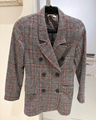 Blazer doppiopetto principe di Galles tg M