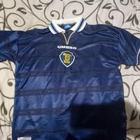 Maglia calcio Scozia vintage Umbro 1998