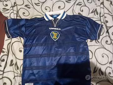 Maglia calcio Scozia vintage Umbro 1998