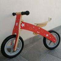 Bici senza pedali