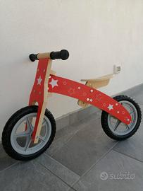 Bici senza pedali