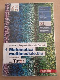 Matematica multimediale.blu con Tutor Vol.1-3 ediz