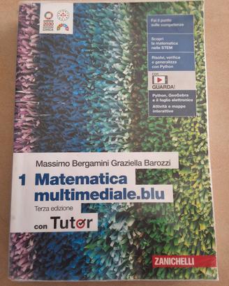 Matematica multimediale.blu con Tutor Vol.1-3 ediz