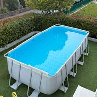 PISCINA BESTWAY 549x274x132h SENZA POMPA