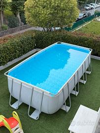 PISCINA BESTWAY 549x274x132h SENZA POMPA