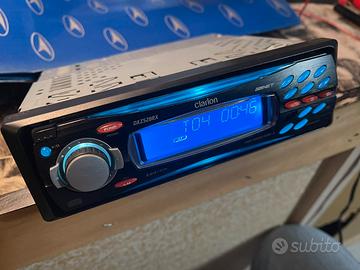 CLARION DXZ528RX Autoradio CD con RDS