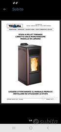 Stufa a pellet Vulcania