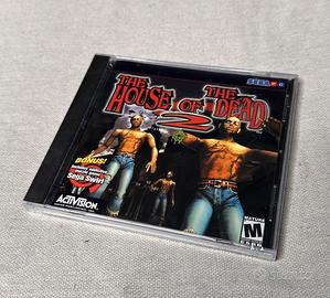 The House of The Dead 2 Pc Big Box NTSC SEALED