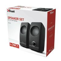 Trust remo speaker 2.0 casse pc audio set altoparl