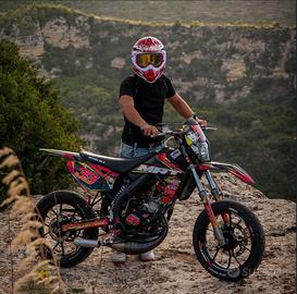 Motard Rieju MRT 50- TPR 86 completa-AM6