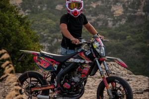 Motard Rieju MRT 50- TPR 86 completa-AM6