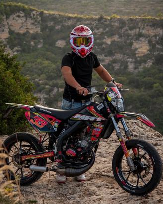 Motard Rieju MRT 50- TPR 86 completa-AM6
