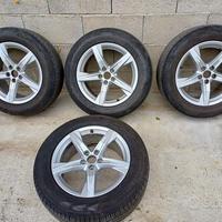 Cerchi originali Audi Q5 18"" pneumatici estivi 