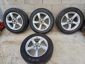 Cerchi originali Audi Q5 18"" pneumatici estivi 
