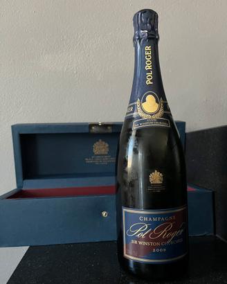 Pol Roger Sir Winston Churchill 2008