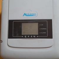 INVERTER AZZURRO PER FOTOVOLTAICO 3 Kw