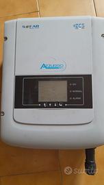 INVERTER AZZURRO PER FOTOVOLTAICO 3 Kw