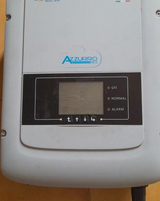 INVERTER AZZURRO PER FOTOVOLTAICO 3 Kw
