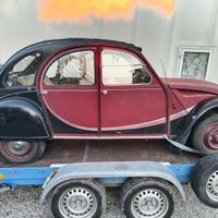 Citroen 2cv  LEGGETE BENE TUTTO