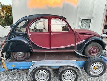 Citroen 2cv  LEGGETE BENE TUTTO