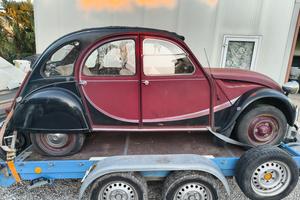 Citroen 2cv  LEGGETE BENE TUTTO