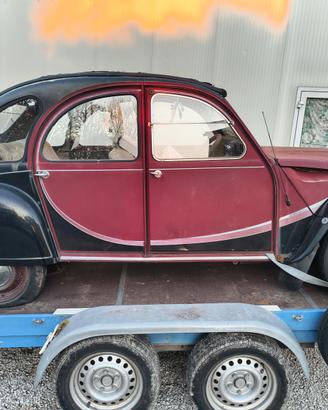 Citroen 2cv  LEGGETE BENE TUTTO