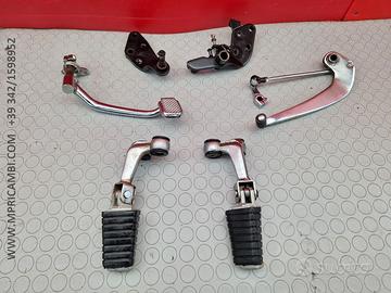 PEDANE PILOTA KEEWAY SUPERSHADOW 250 2007 2008 SHA