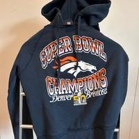 Felpa con cappuccio NFL Broncos 12-13 anni