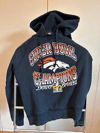 Felpa con cappuccio NFL Broncos 12-13 anni