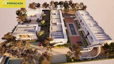 Appartamento di 62 m² con 4 locali e box auto a Ca