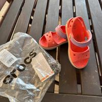 Sandali Crocs tg c9