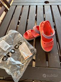 Sandali Crocs tg c9