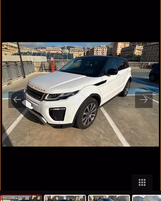 evoque range rover 