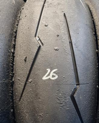 gomme moto usate pista pirelli diablo supercorsa 