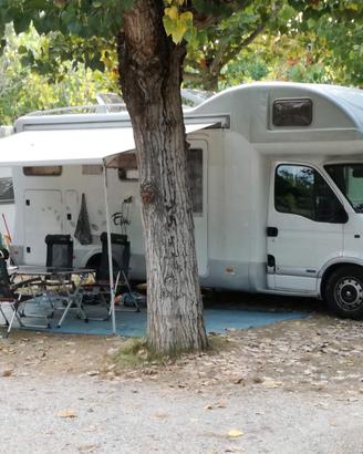 EVM Camper Monoscocca Mansardato 6 psti letto