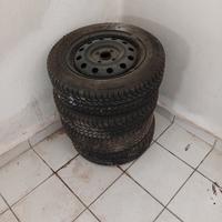 4 Cerchi in ferro da 14"