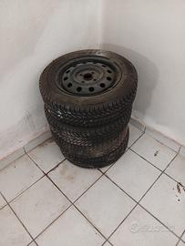 4 Cerchi in ferro da 14"