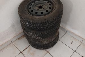 4 Cerchi in ferro da 14"