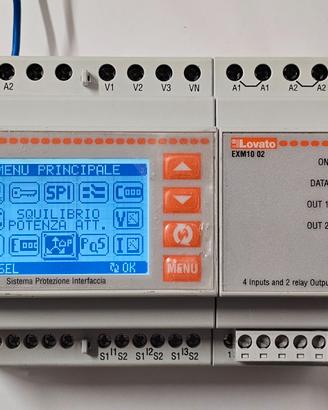 Relè di protezione Lovato PMVF 51
