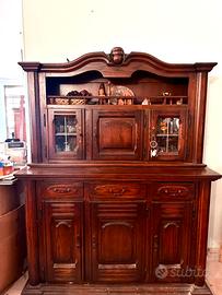 Piattaia rustica legno massello