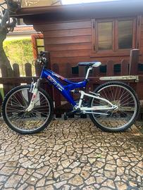 MTB ragazzo,  blu e bianco