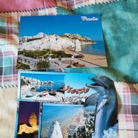 2 cartoline Vieste 