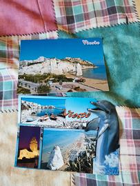 2 cartoline Vieste 