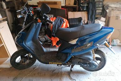 Scooter Piaggio nrg
