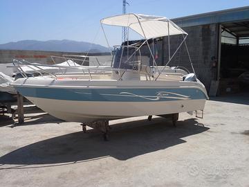 Italmar 17 del 2015 con Honda 40HP del 2020