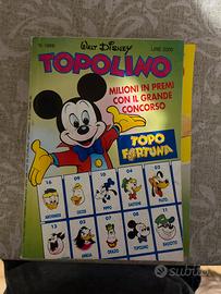 Fumetto n. 1869 topolino