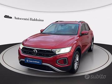 VOLKSWAGEN T-roc 1.5 tsi life