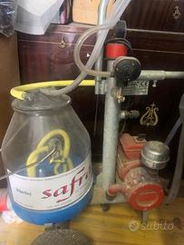 Mungitrice per ovini