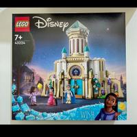 Lego 43224 Disney Wish Il castello di Re Magnifico